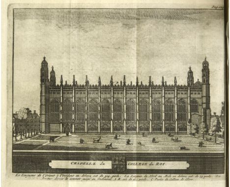 Beeverell (James). Les Delices de la Grand Bretagne, &amp; de l'Irlande, 10 volumes, new edition, Leiden: Pierre Vander, 1727