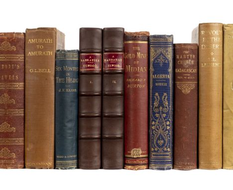 Bode (Clement Augustus de). Travels in Luristan and Arabistan, 2 volumes in one, 1st edition, London: J. Madden and Co., 1845