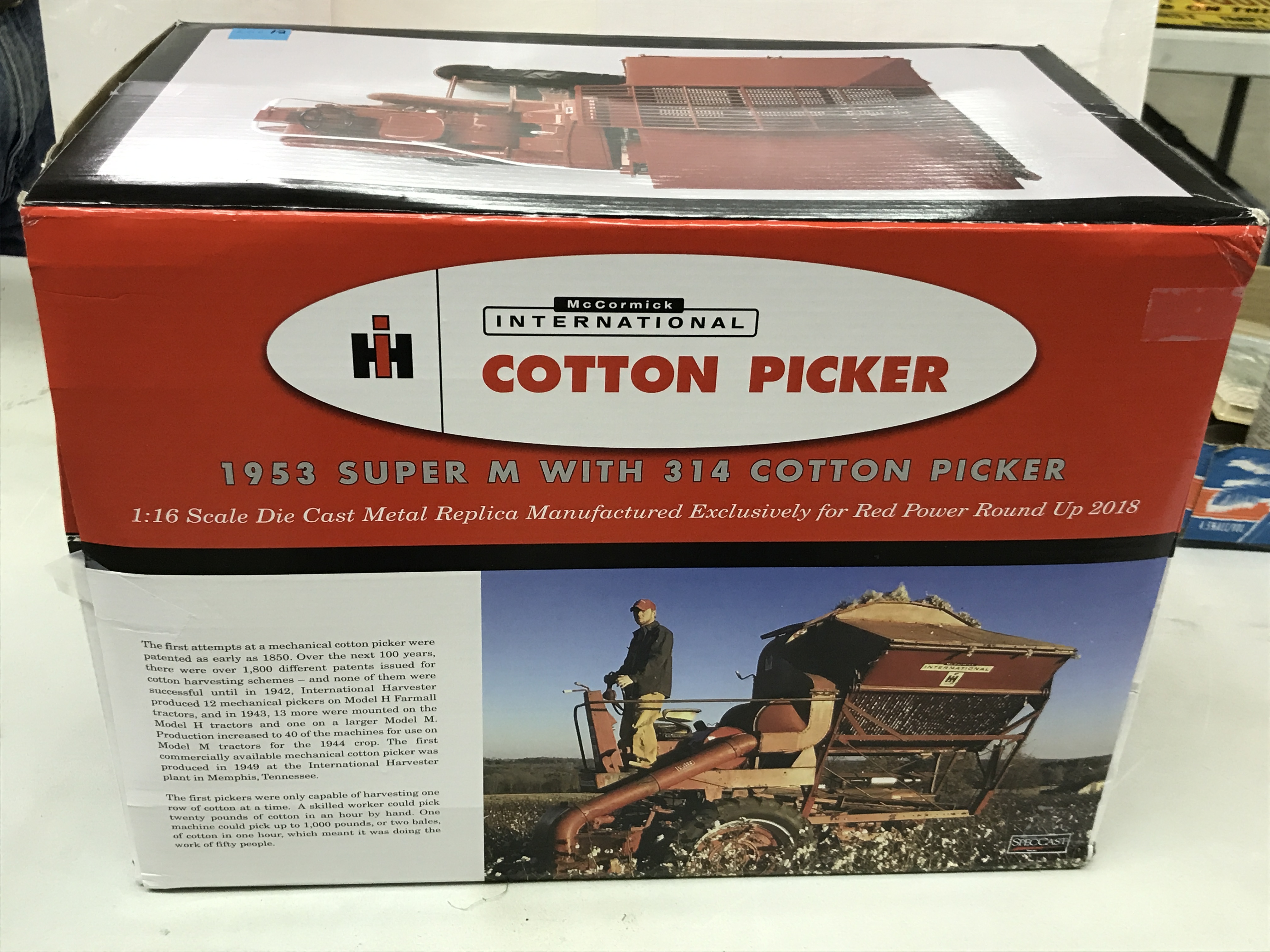 Cotton Picker Toy