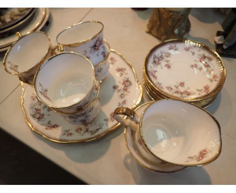 Elizabethan twenty one piece tea service
