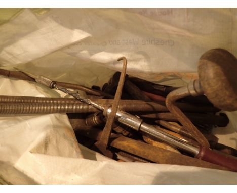 Bag of mixed tools