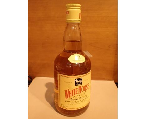 Bottle of White Horse Scotch whisky 70 cl