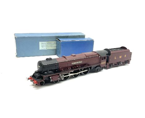 Hornby Dublo - three-rail Duchess Class 4-6-2 locomotive 'Duchess of Atholl' No.6231 with long name plate, in medium blue box