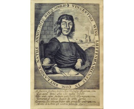 A PRINT OF VINCENT WING 