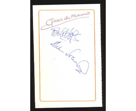 Bob Hope signed vintage autograph album page. Good condition 