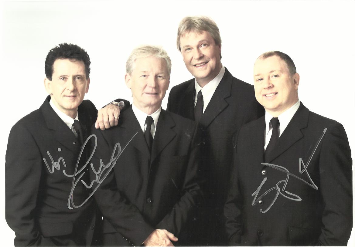 The Searchers 1960s music band 12 x 8 colour photo signed by Spencer ...