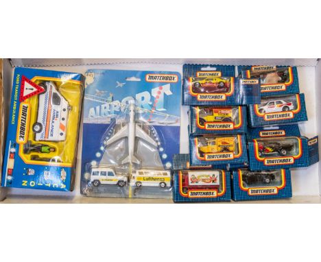 Quantity of various makes, Includes Matchbox, Corgi, Lledo, Models of yesteryear, Majorette, Burago, and others, Also inludes