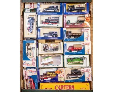 54 Corgi / Lledo models including 25 Trackside, some fairground models, Eddie Stobart flat bed lorry, Pickfords, British Rail