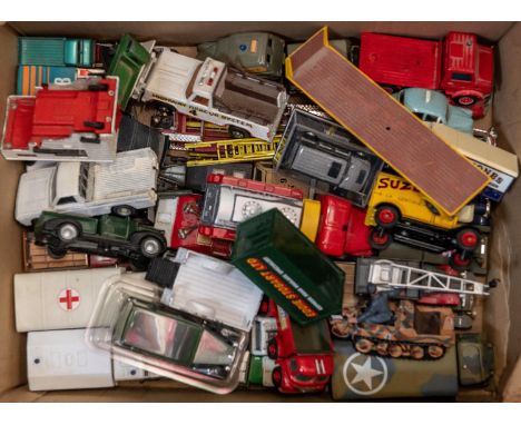 Quantity of various makes, To include, Corgi, Dinky, Matchbox, Lledo, Corgi Classic, and other makes. Lot includes A group of