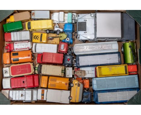 Quantity of Various makes, To include, Corgi, Dinky, Siku, Matchbox, Etc,  Lot includes Tankers, Haulage lorries, Trucks, Van