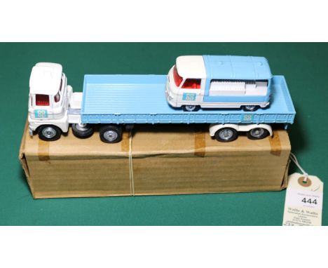 Corgi Scammell lorry produced as a mail in for CO-OP, In a plain brown card box, Also comes with a loose Commer Milk float al