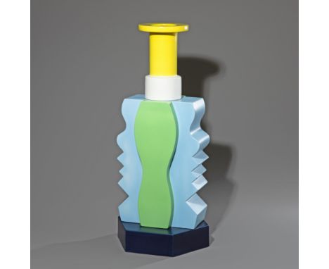 Ettore Sottsass, Vase Modell Articolo 6000 aus der Hollywood CollectionSottsassBitossi, MontelupoEntwurf 1991. Ausführung Bit