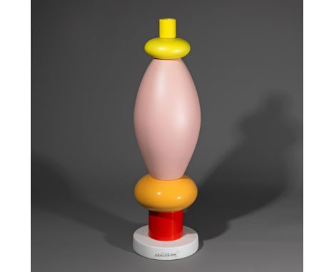 Ettore Sottsass, Limitierter Totem Modell BURMAEttore SottsassEAD für Galleria ModernariatoAusführung EAD für Galleria Modern