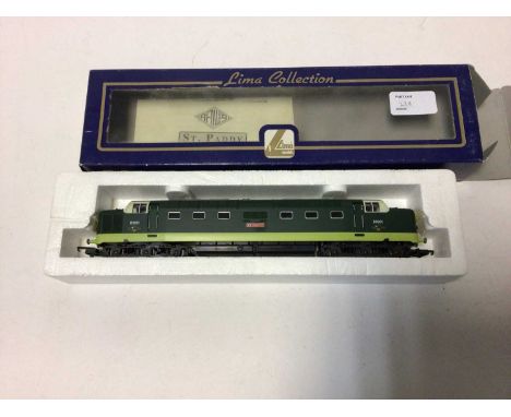 Lima Collection OO gauge locomotives including Limited Edition 746/1000 BR blue Class 55 'The Durham Light Infantry' 55017, b