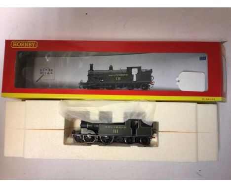 Hornby OO gauge locomotives including LNER lined Black 0-6-2T Class N2 Tank locomotive 4753, boxed R2269, SR Green 0-4-4T Cla