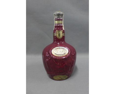 Royal Salute 21 year old Ruby Flagon bottled by Chivas Brothers Ltd, 70cl