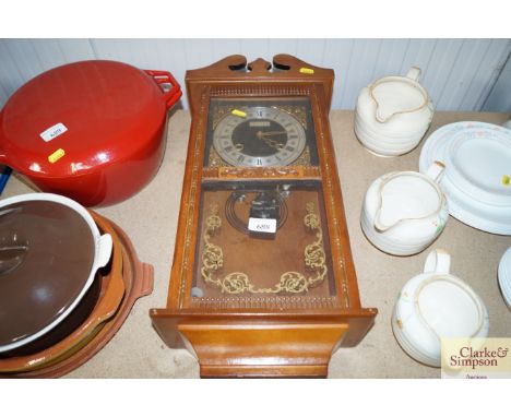 A Jupiter wall clock