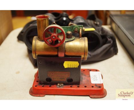 A Mamod stationary engine