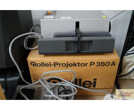 A Rollei projector