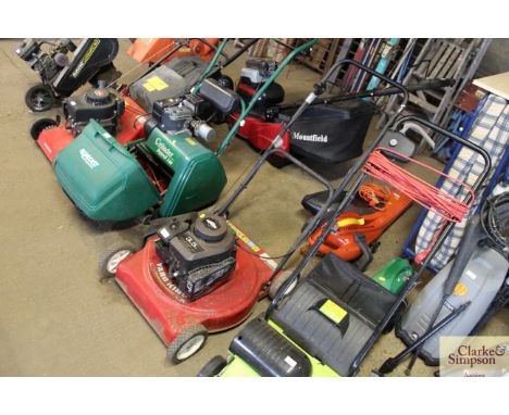 A Yard King rotary mower