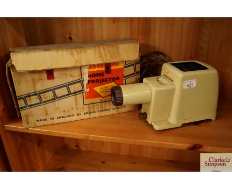 A Kodak home projector