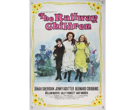 The Railway Children (1970) UK One Sheet film poster, tri-folded, 27 x 40 inches. Condition Report:  In excellent condition, 