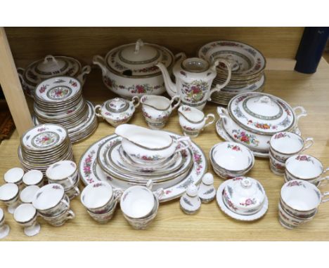 A comprehensive Paragon Tree of Kashmir dinner and tea service