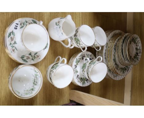 A Royal Worcester Lavinia pattern part service