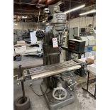 BRIDGEPORT MILL, DRO, POWER X AND Z, S/N BR113363