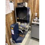 MITUTOYO OPTICAL COMPARATOR, MODEL PH-14LS, W/ MITUTOYO MICROPAK 2 DRO