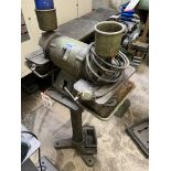 HDT DOUBLE END GRINDER/BUFFER, MODEL GS-612, 1/2 HP, W/ STAND