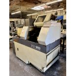 STAR SR-20 SWISS TYPE LATHE, FANUC 16-TT CNC CONTROL, S/N 000582