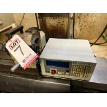 HARDINGE 5C COLLET INDEXER W/ CONTROLLER, S/N 2059 (RECENTLY REBUILT BY HARDINGE)