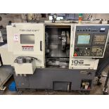2007 TAKISAWA T-106 EX SERIES TURNING CENTER, FANUC 21i-TB CNC CONTROL, HYDRAULIC CHUCK, PARTS