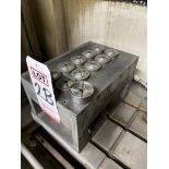 5C AIR COLLET FIXTURE, W/ HYDRAULIC ASSIST