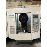 2008 BROTHER TC-S2A DRILL & TAP CENTER, XYZ TRAVELS: 27" X 14" X 10", TABLE WORKING SURFACE: 31" X