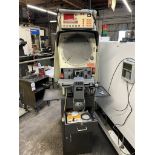 GAGE MASTER OPTICAL COMPARATOR, MODEL 29G14, S/N G3143100685, W/ GAGE MASTER GM4 DRO