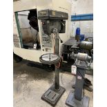 CENTRAL MACHINERY 16-SPEED DRILL PRESS, MODEL 43389, S/N 0914040129