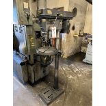 CENTRAL MACHINERY 16-SPEED DRILL PRESS, MODEL 43389, S/N 0914040124