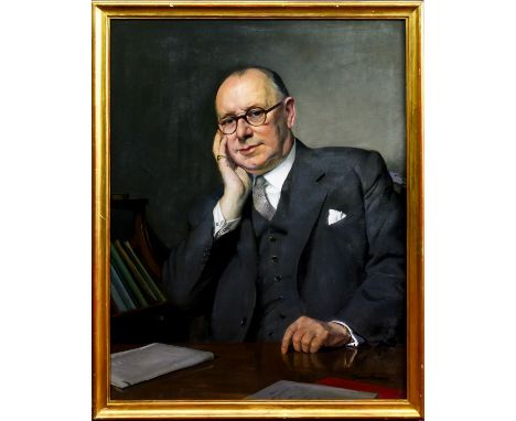 oil on canvas, signed framed image size 92cm x 72cm, overall size 100cm x 80cm  Note: Painter, born in Glasgow, Scotland who 