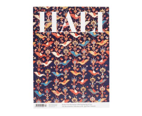 COLLECTION OF HALI AND OTHER CARPET MAGAZINES GENERAL including Hali issues 94-193 (missing some issues); Carpet Collector; T