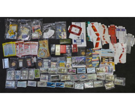 A collection of Imperial Tobacco production items from 1970's onwards, dummy cigarette packets (some never released), cigaret