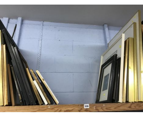 Shelf of pictures