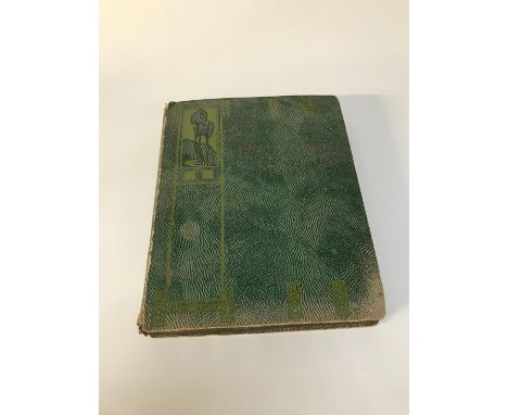 Album of vintage postcards