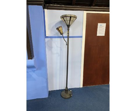Tiffany style standard lamp