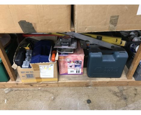 Shelf of tools