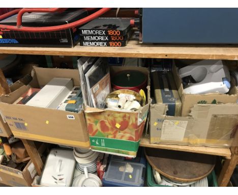 Shelf of sundries