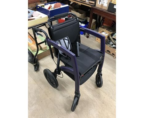 A Rollz Motion wheelchair