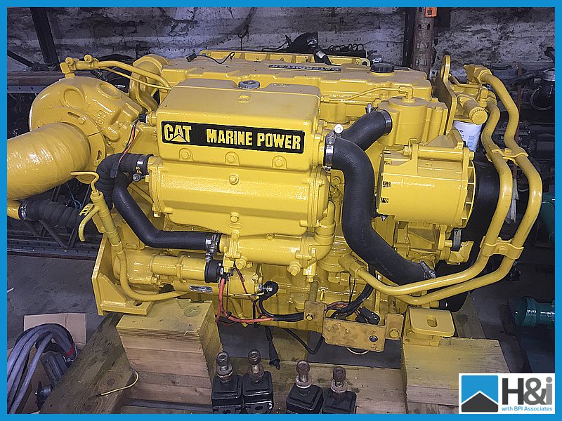Factory reconditioned CAT C9 model, 500+ hp, 6 cylinder electronic