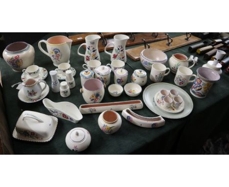 Collection of Poole China